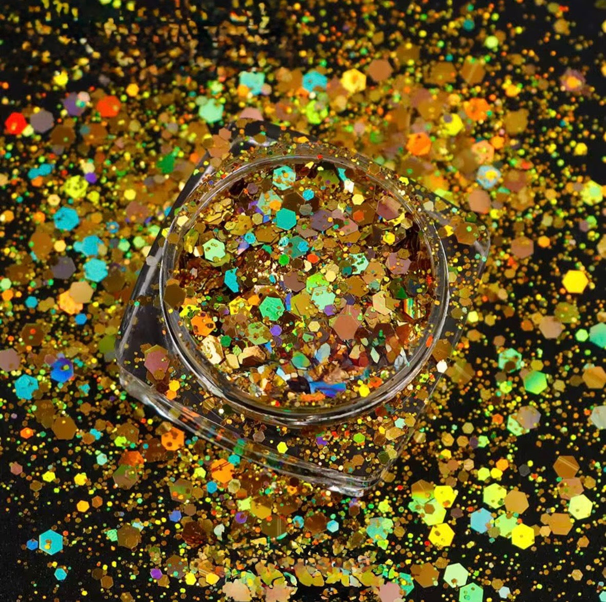 Gold Digger - Holographic Chunky