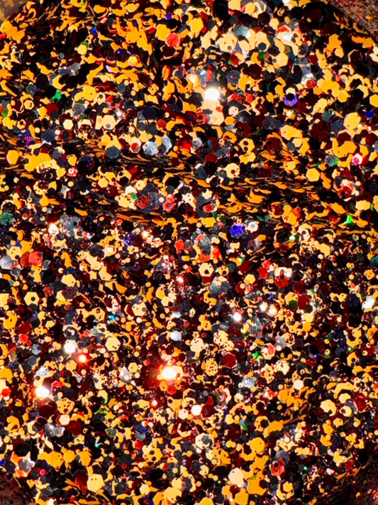 Hogwarts - Holographic Pearl Chunky Multi-Color