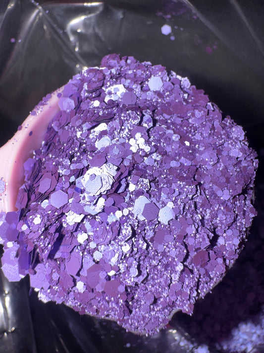 Lavender Fields - Metallic Matte