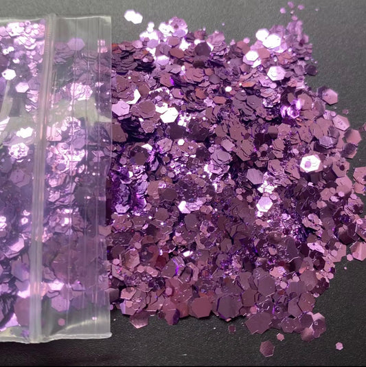 Love Spell - Metallic Chunky