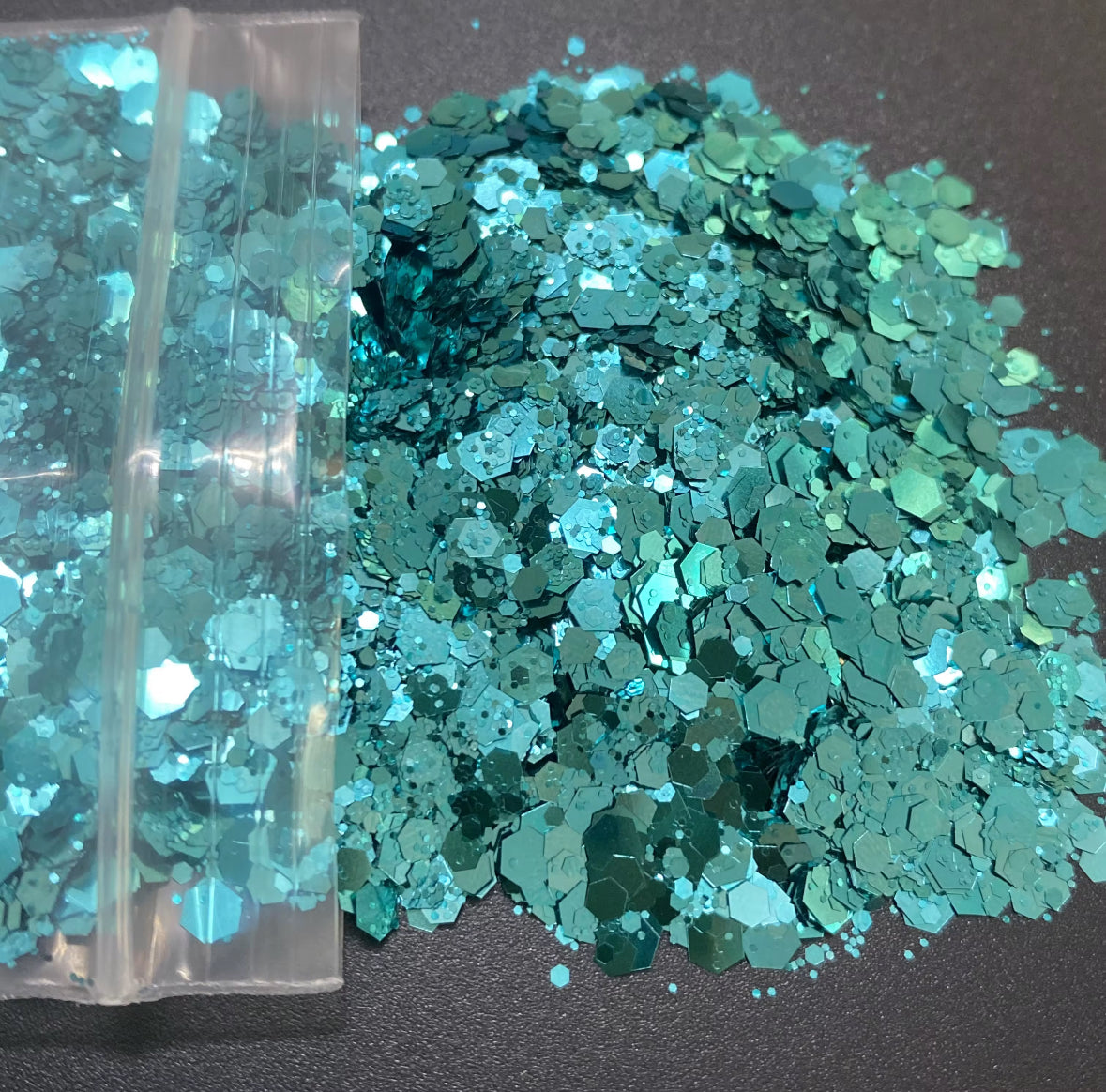 Mermaid Kisses - Metallic Chunky