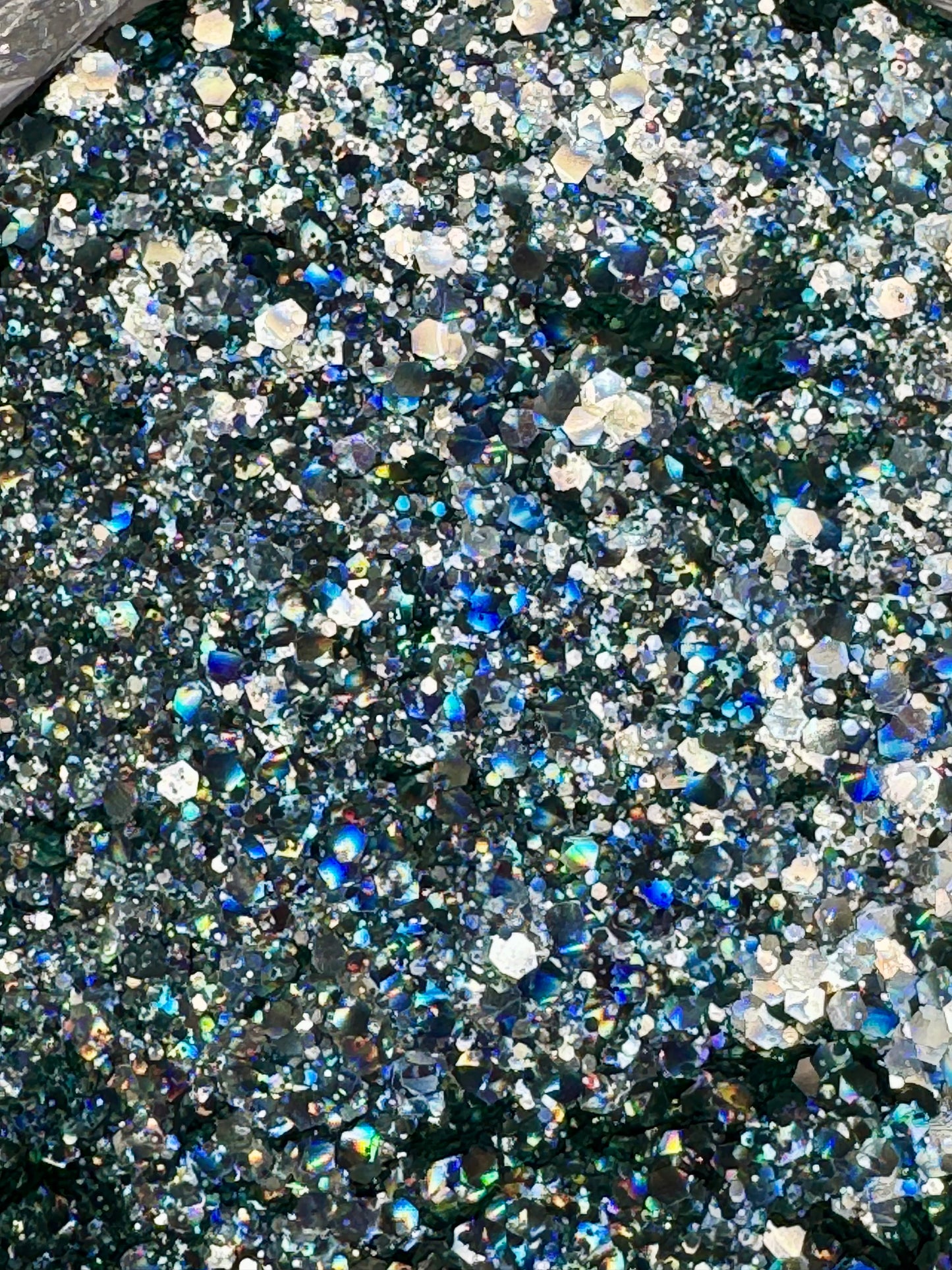 Mermaid Tails - Holographic Oil Spill