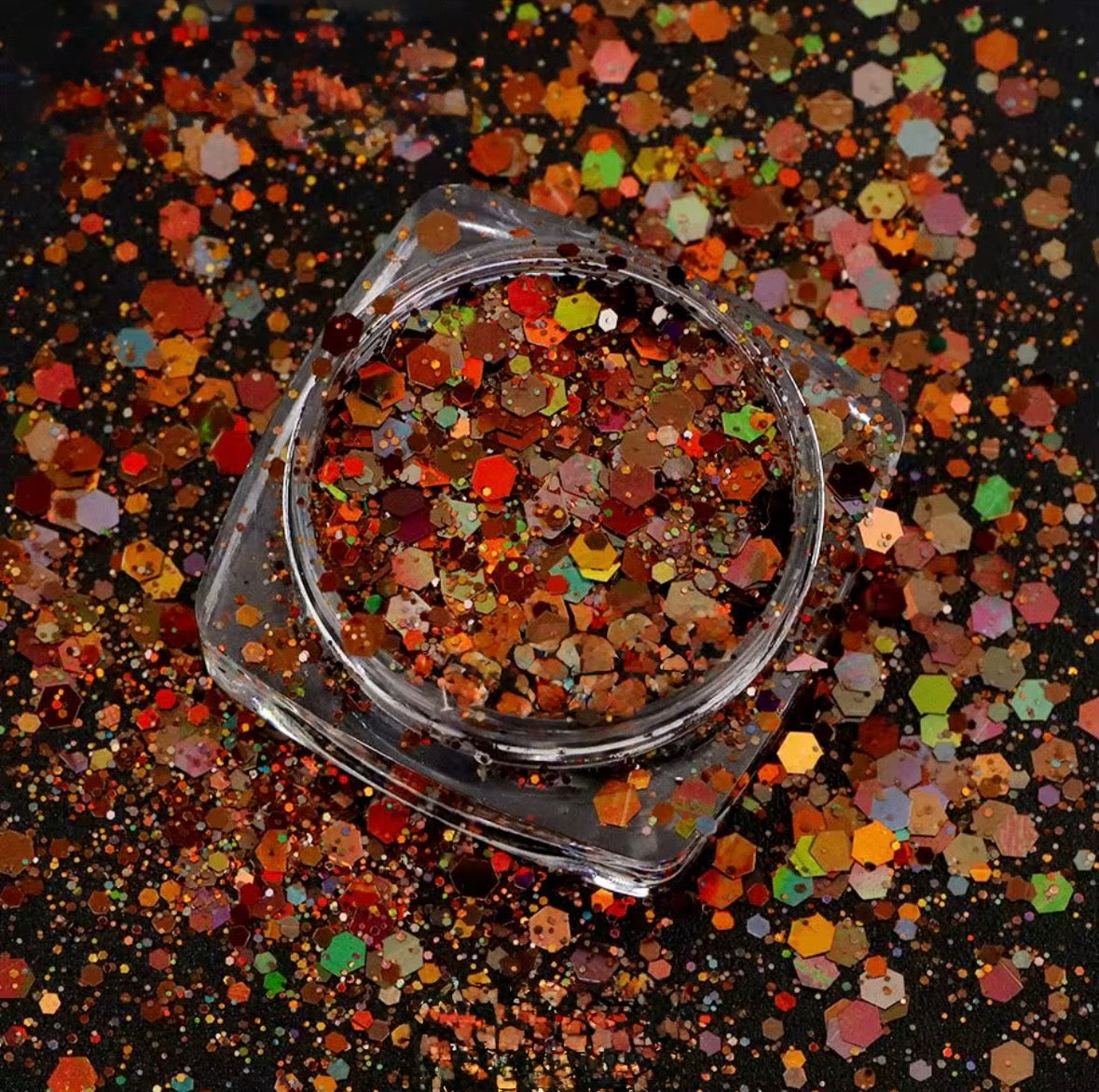 Mocha Latte - Holographic Chunky