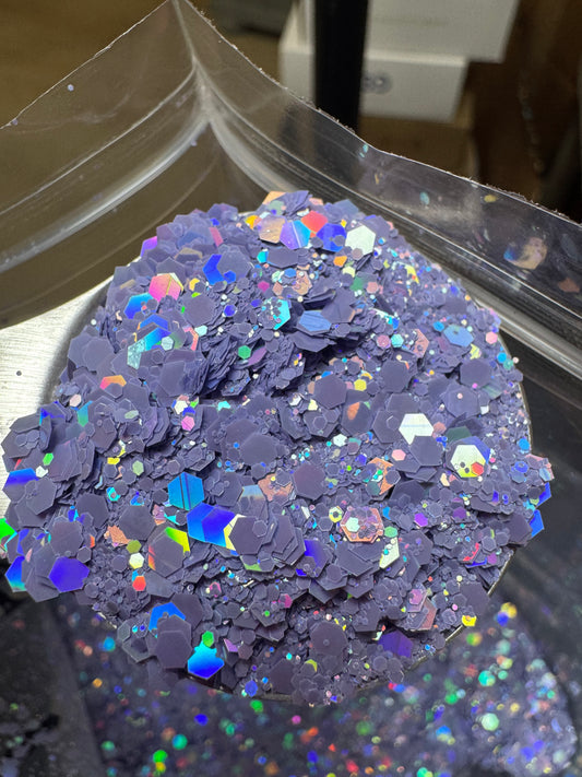 Paisley - Macaron Holographic