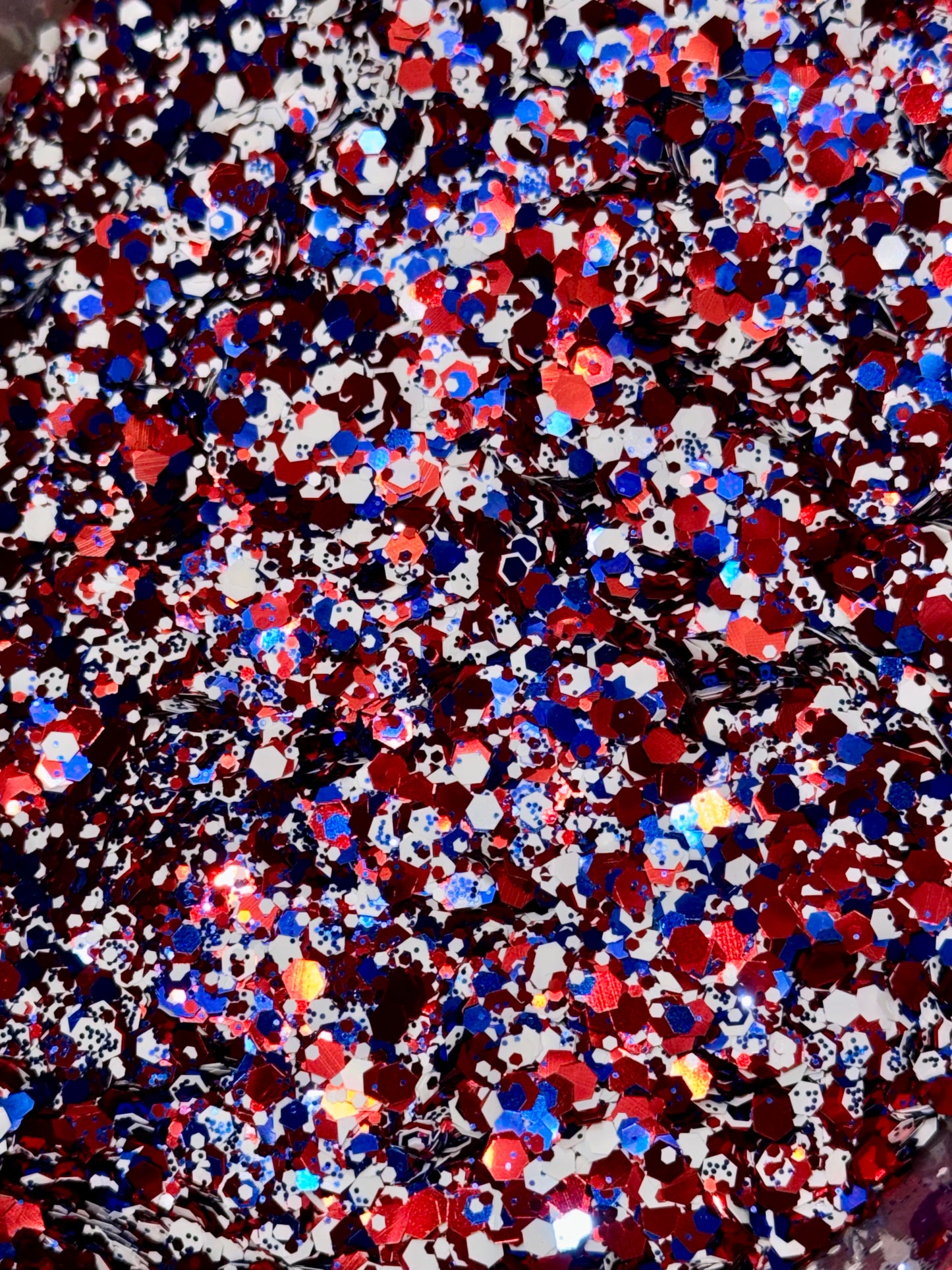 Party in the USA - Metallic Chunky Multi-Color