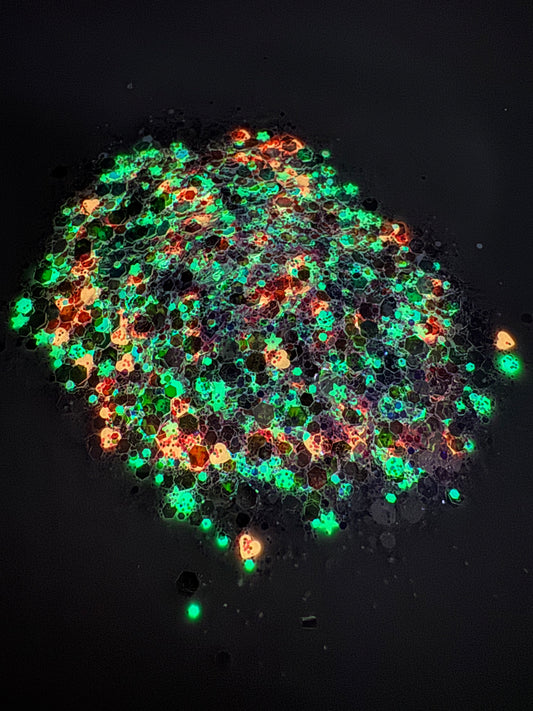 Peony- Glow in the Dark