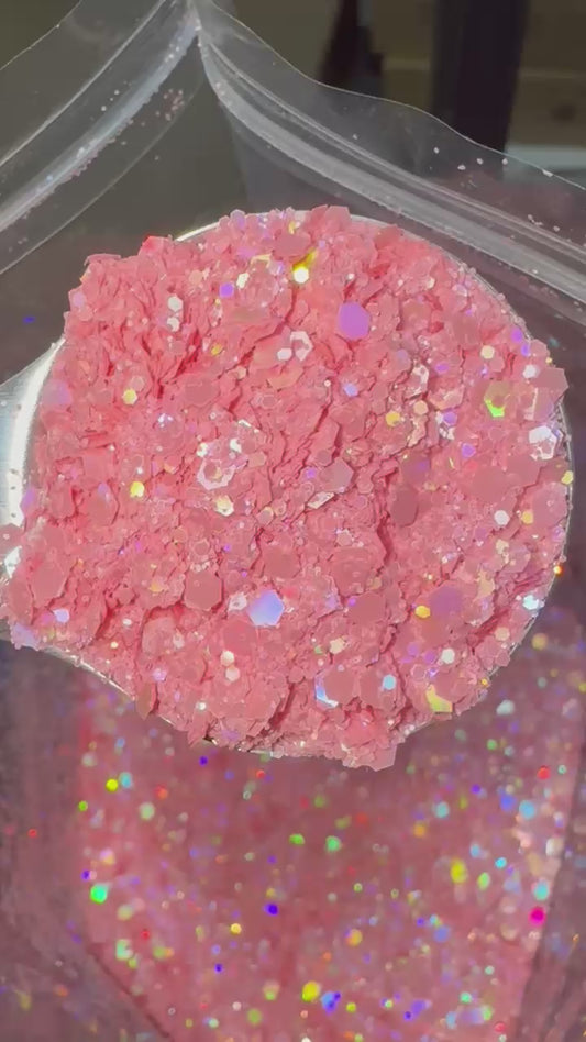 Princess Peach- Macaron Holographic