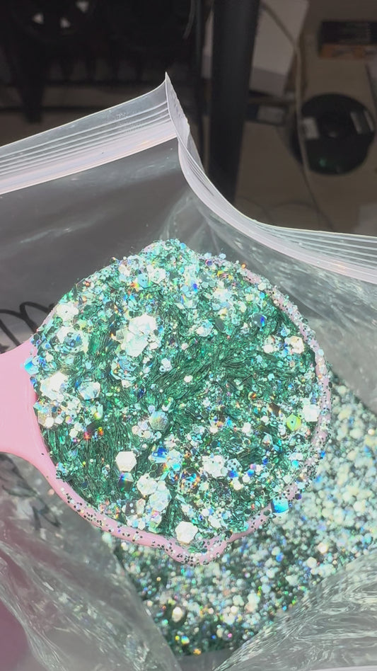 Mermaid Tails - Holographic Oil Spill