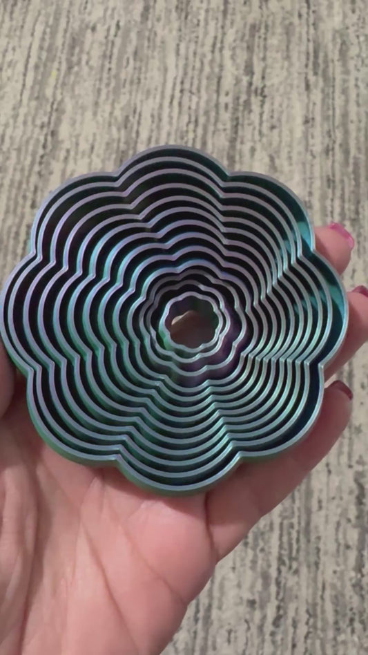 Floral Telescope Fidget