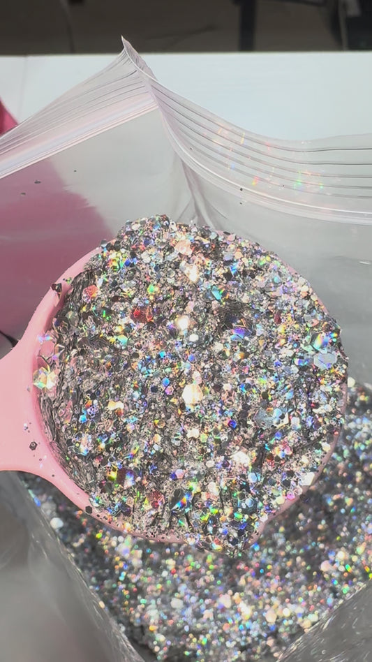 Silver Bells - Holographic Oil Spill