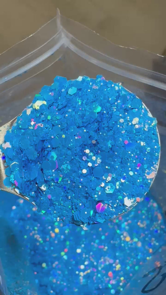 Smurfs Up - Macaron Holographic