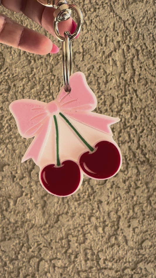 Can Opener- Nail Saver-Cherries