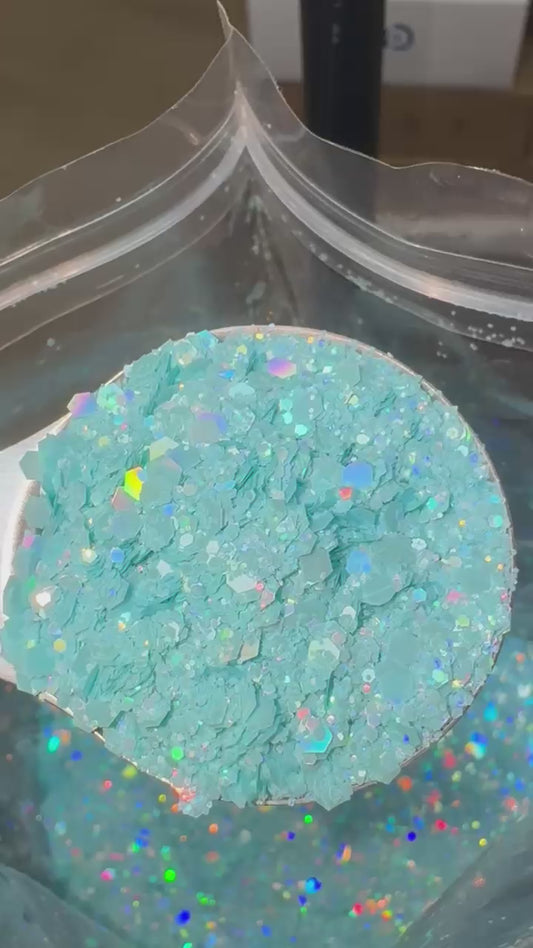 Cake By the Ocean- Macaron Holographic