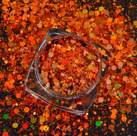 Pumpkin Spice - Holographic Chunky