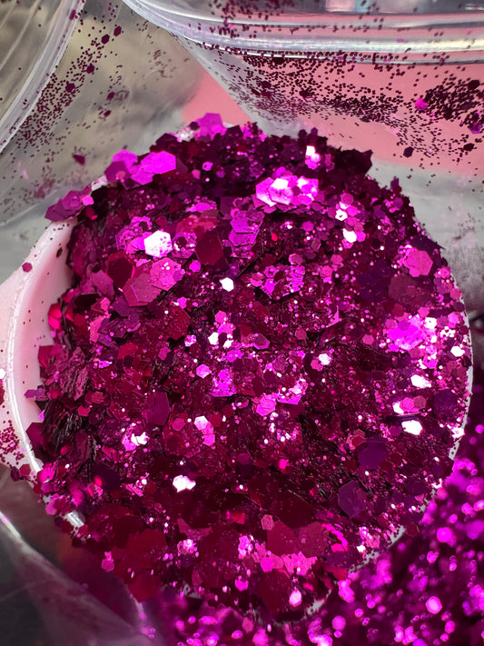 Raspberry Beret - Metallic Matte