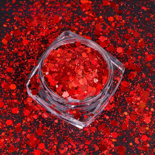 Ruby Slippers - Holographic Chunky