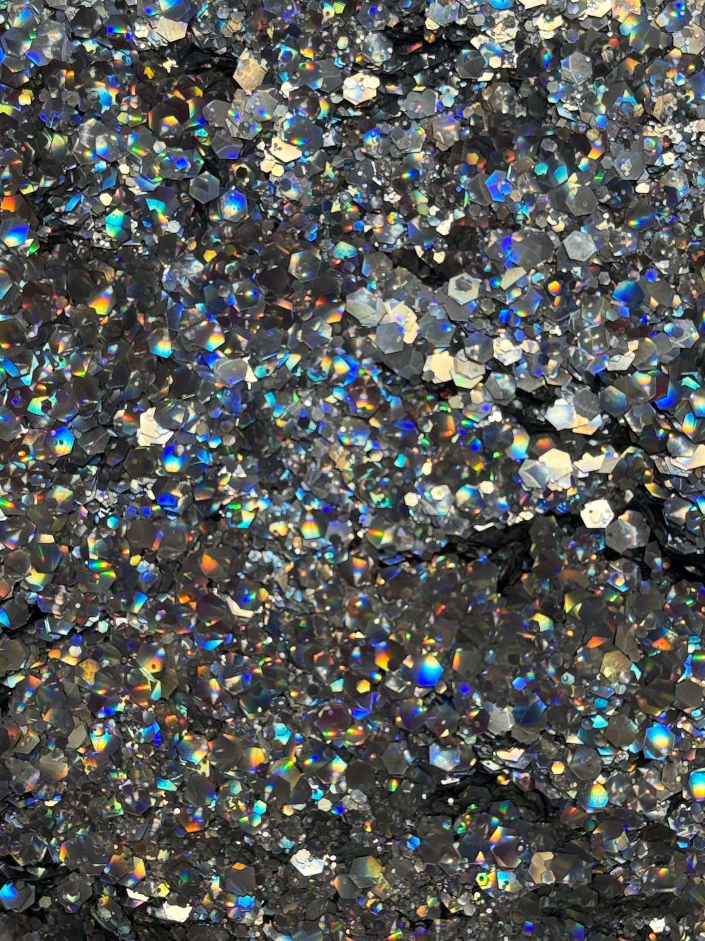 Silver Bells - Holographic Oil Spill