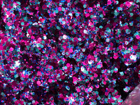 Snozberry- Medium Metallic Chunky