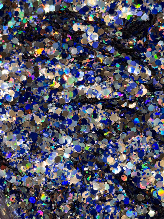 Sub Zero - Metallic Chunky Multi-Color