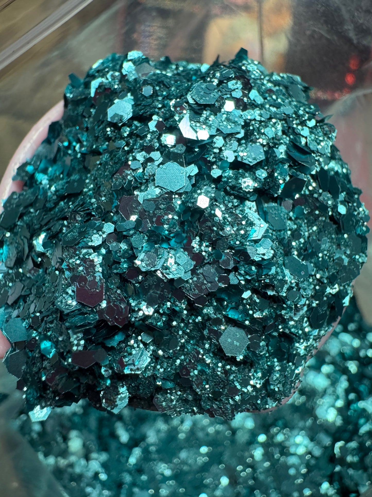 Teal with It - Metallic Matte