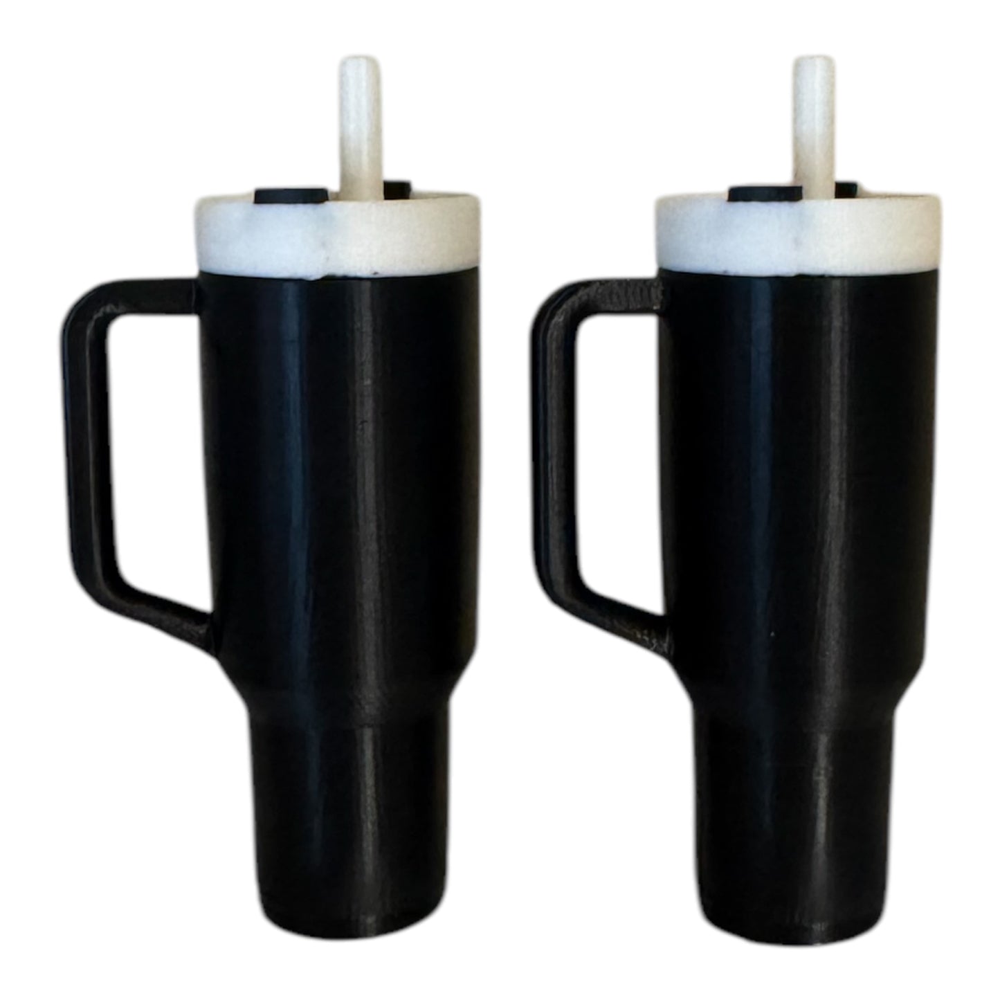 tumbler in the color black